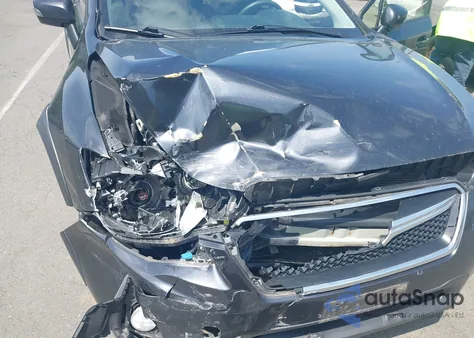 2016 Subaru Crosstrek 2.0I Limited z USA, uszkodzony, nr VIN JF2GPALC5G8244357